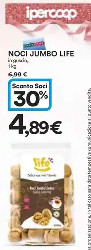 Coop NOCI JUMBO LIFE offerta