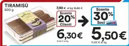 Coop TIRAMISÙ offerta