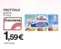 Coop FRUTTOLO offerta
