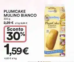 Coop Plumcake Mulino Bianco offerta