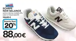 Coop SCARPE NEW BALANCE offerta