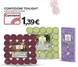Coop CONFEZIONE TEALIGHT offerta