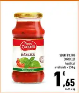 Conad SUGHI PIETRO CORICELLI offerta