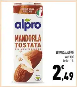 Conad BEVANDA ALPRO offerta