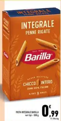 Conad Barilla Integrale Penne Rigate offerta