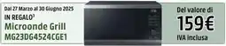 MediaWorld Microonde Grill MG23DG4524CGE1 offerta
