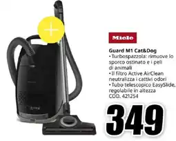 MediaWorld Miele Guard M1 Cat&Dog offerta