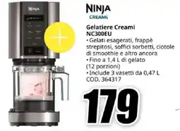 NINJA CREAMI Gelatiere Creami NC300EU