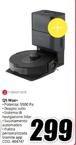 Z roborock Q5 Max+