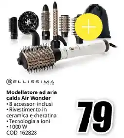 MediaWorld BELLISSIMA Modellatore ad aria calda Air Wonder offerta