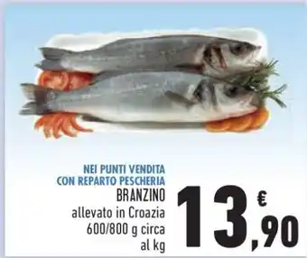 Conad Branzino offerta
