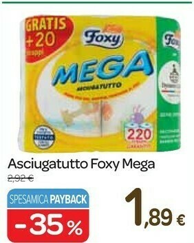 Carrefour Express Asciugatutto mega offerta
