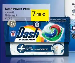 Carrefour DASH POWER PODS offerta
