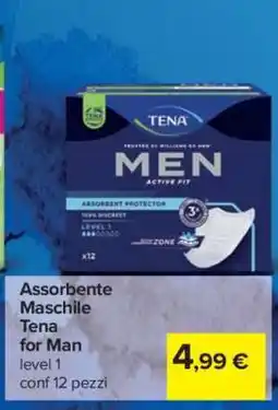 Assorbente Maschile Tena for Man