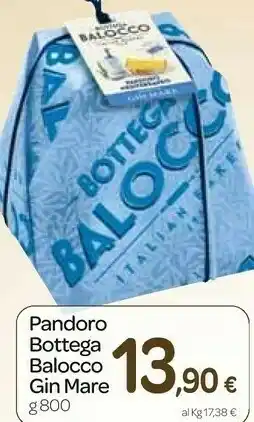 Carrefour Express Pandoro bottega offerta