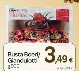 Carrefour Express Busta boeri / gianduiotti offerta