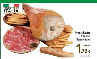 Carrefour Express Prosciutto crudo nazionale offerta