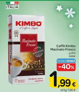 Carrefour Express Caffè macinato fresco 250 g(ml) offerta