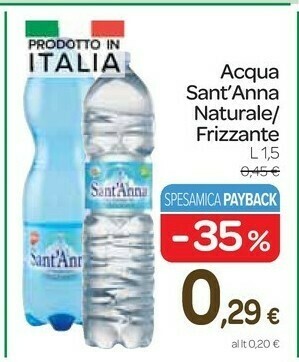 Carrefour Express Acqua minerale naturale offerta