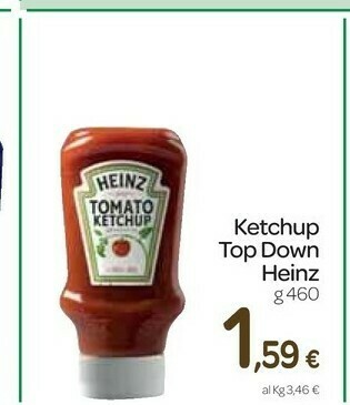 Carrefour Express Tomato ketchup 460 g(ml) offerta