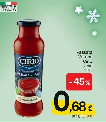 Carrefour Express La verace passata offerta