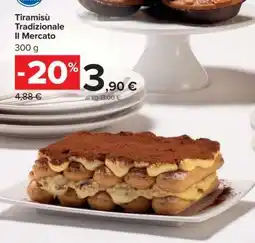Carrefour Tiramisù Tradizionale Il Mercato offerta
