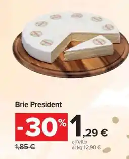 Carrefour Brie President offerta