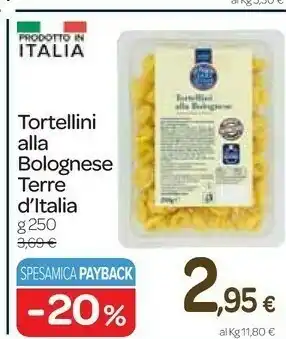 Carrefour Express Tortellini offerta