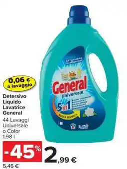 Carrefour General Universale offerta