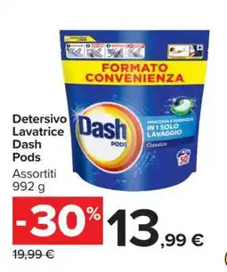 Carrefour DASH PODS offerta