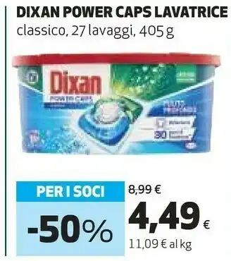 Alta Supermercati Power caps lavatrice classicoc offerta