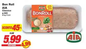 Prix Quality Bon Roll AIA Classico offerta