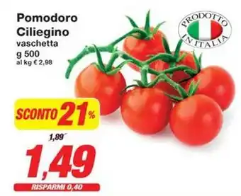 Prix Quality Pomodoro Ciliegino offerta