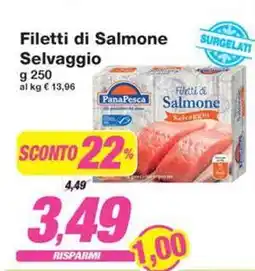 Prix Quality Filetti di Salmone Selvaggio offerta