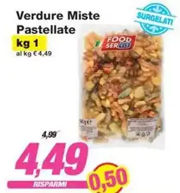 Verdure Miste Pastellate
