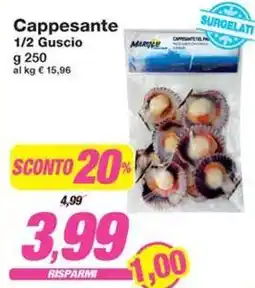 Cappesante 1/2 Guscio