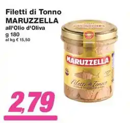 Prix Quality Filetti di Tonno MARUZZELLA all'Olio d'Oliva offerta