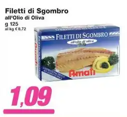 Prix Quality Filetti di Sgombro all'Olio di Oliva offerta