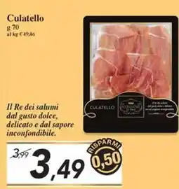 Prix Quality Culatello offerta