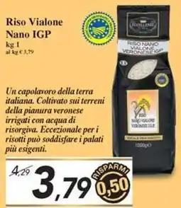 Prix Quality Riso Vialone Nano IGP offerta