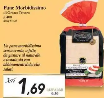 Prix Quality Pane Morbidissimo di Grano Tenero offerta
