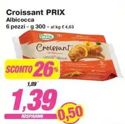 Prix Quality Croissant PRIX Albicocca offerta