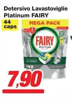 Prix Quality Detersivo Lavastoviglie Platinum FAIRY offerta