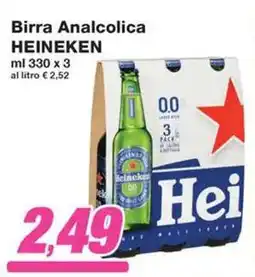 Prix Quality Birra Analcolica HEINEKEN offerta
