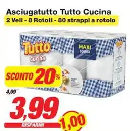 Prix Quality Asciugatutto Tutto Cucina offerta