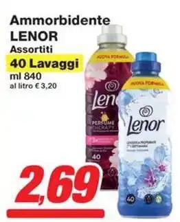 Prix Quality Ammorbidente LENOR Assortiti offerta