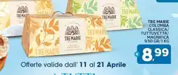Tre marie colomba classica/ tuttuvetta/ magnifica