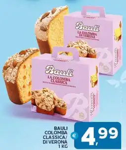 Extra Supermercati Bauli colomba classica/ di verona offerta