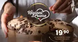 Le regioni del cuore colomba vari gusti