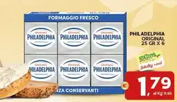 Extra Supermercati Philadelphia original offerta